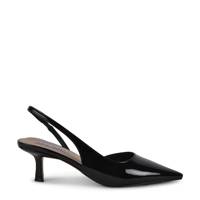 Womens' Devour Kitten Heel BLACK PATENT view