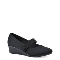 Women's Mountain Brightly Nylon Wedge BLACK view