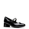 Women's Iridessa Rae Mary Jane Pump BLACK PATENT view