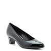Women's Kelly Pump Black Patent Leather view