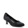 Women's Kat Pump BLACK SUEDE view