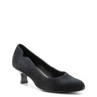 Women's Kat Pump BLACK SUEDE view