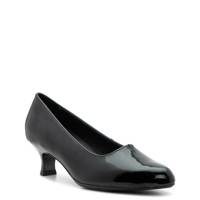 Women's Kit Pump BLACK PATENT view