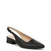Women's Ginger Slingback Pump BLACK EXTRA WIDE view