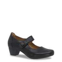 Women's Clara Mary Jane Wide Width Pump BLACK WIDE view