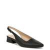 Women's Ginger Slingback Pump BLACK WIDE view