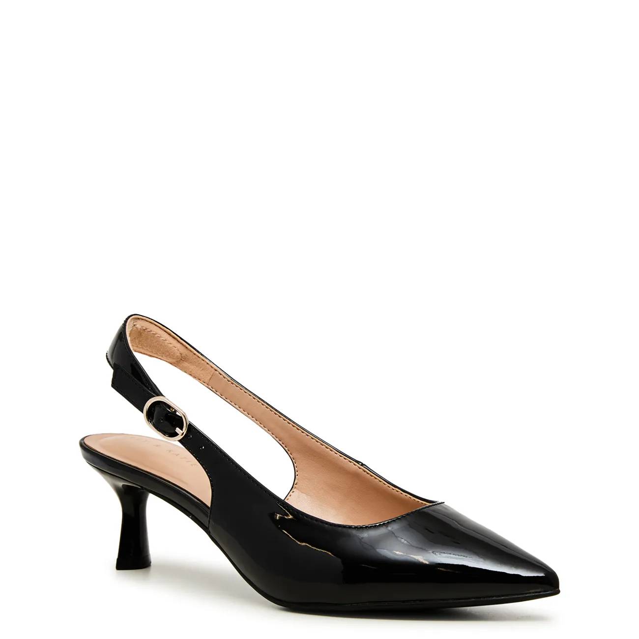 Kelly & Katie Women's Jamet Wide Width Sling Back Pump