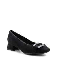 Women's Gentian Wide Width Pump BLACK view