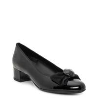 Women's Nolana Moon Wide Width Pump BLACK view