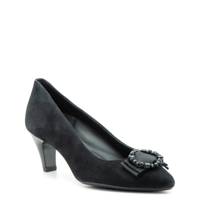 Women's Taylor Wide Width Pump BLACK view