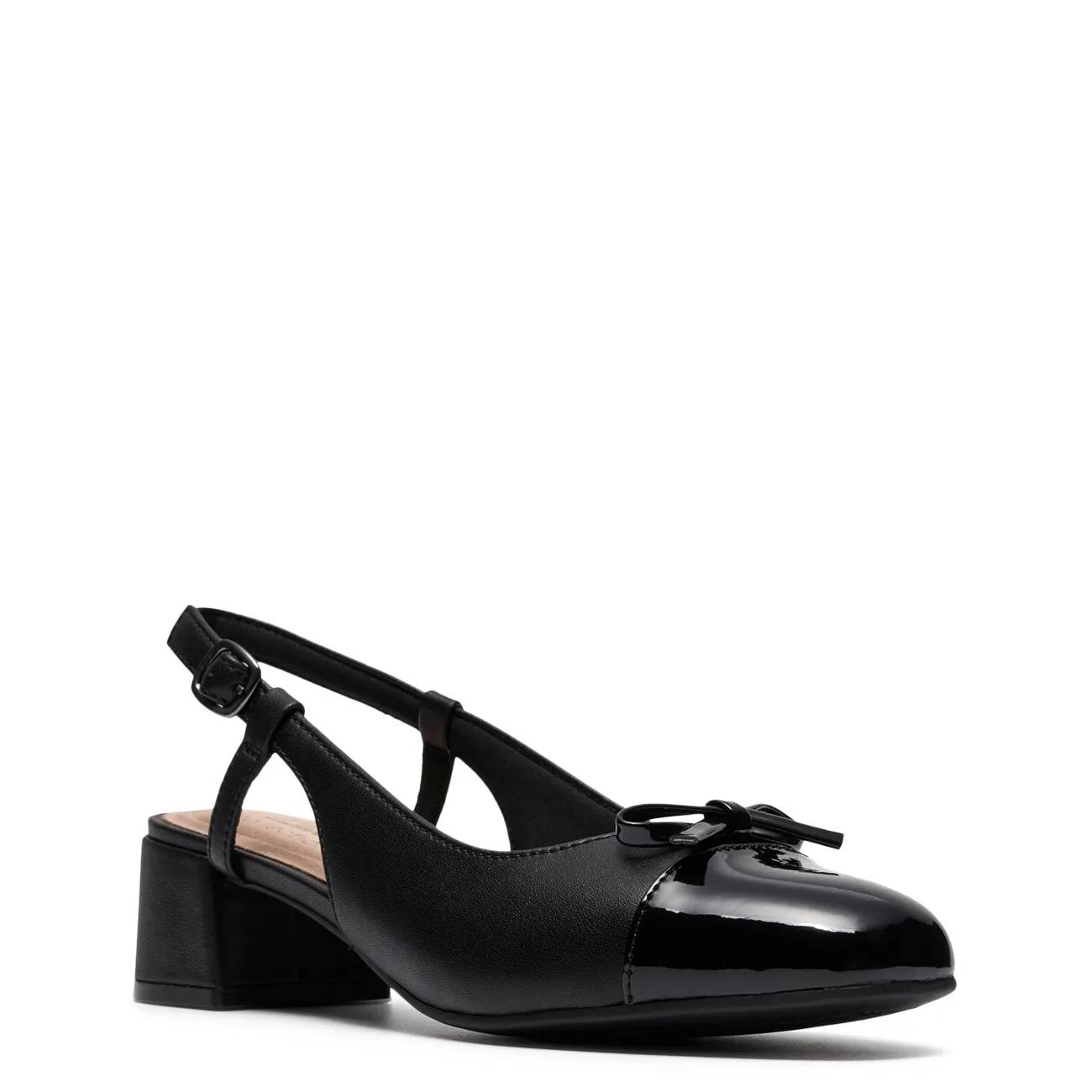Women's Iridessa Sling Back Wide Width Block Heel