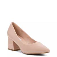 Drey Pump BLUSH PATENT view