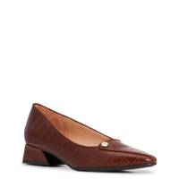 Women's Georgia Slingback Pump Shoe BROWN view