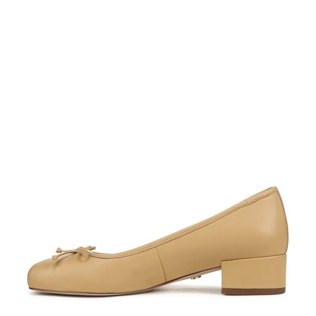 Women's Rosa Block Heel Leather