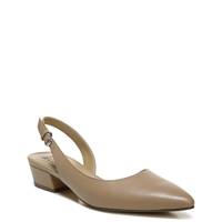 Women's Banks Slingback Flat CREME BRULEE LEATHER view