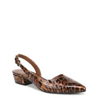 Women's Banks Slingback Flat BROWN view