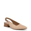Women's Ginger 2 Slingback Heel Tan Woven Wide view