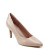 Women's Juliet Pump LITE LATTE LEATHER view