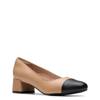Women's Iridessa May Pump BEIGE LEATHER view