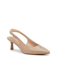 Women's Jamet Wide Width Slingback Pump NUDE view