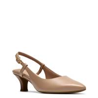 Women's Kepley Lane Heeled Pump BEIGE LEATHER view