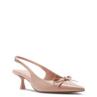 Women's Vantis Heel NUDE PATENT view
