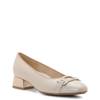 Women's Gallant 2 Wide Width Pump SAND SHELL LEATHER view