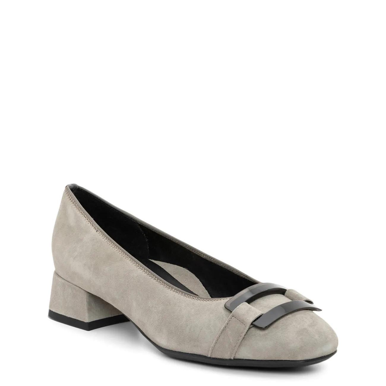 Ara Women's Gentian Wide Width Pump In Gray