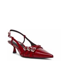 Loca Slingback Pump Red Patent view