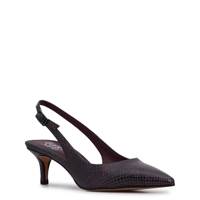Kate Slingback Pump EGGPLANT view
