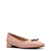 Women's Natalyn Trim Wide Width Pump RED LEATHER 2 view