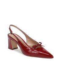 Women's Whitley Slingback Pump DEEP SCARLET view