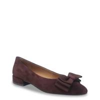Women's Atlas Flat BURGUNDY SUEDE view