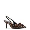 Atheena Slingback Pump BROWN/MULTI view