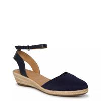 Nessa Espadrille Wedge Sandal NAVY view