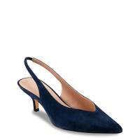 Women's Labela Slingback Pump DEEP BALTIC SUEDE view