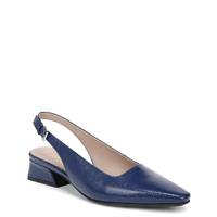 Women's Ginger Slingback Pump NAVY WIDE view