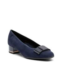 Women's Garnet Wide Width Pump Midnight Blue view