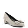 Women's Nolana Moon Wide Width Pump GREY SUEDE view