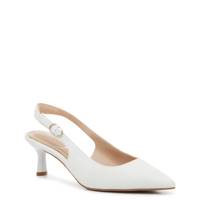 Women's Jamet Slingback Pump IVORY view
