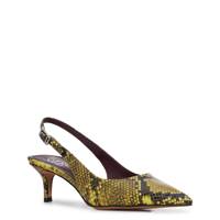 Kate Slingback Pump SPICED PEAR GREEN view