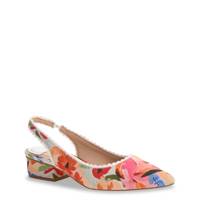 Women's Mango Slingback Pump RED MULTI FLORAL view