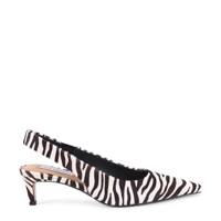 Women's Carmen Pump Zebra Print view