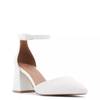 Daliaa Pump White view