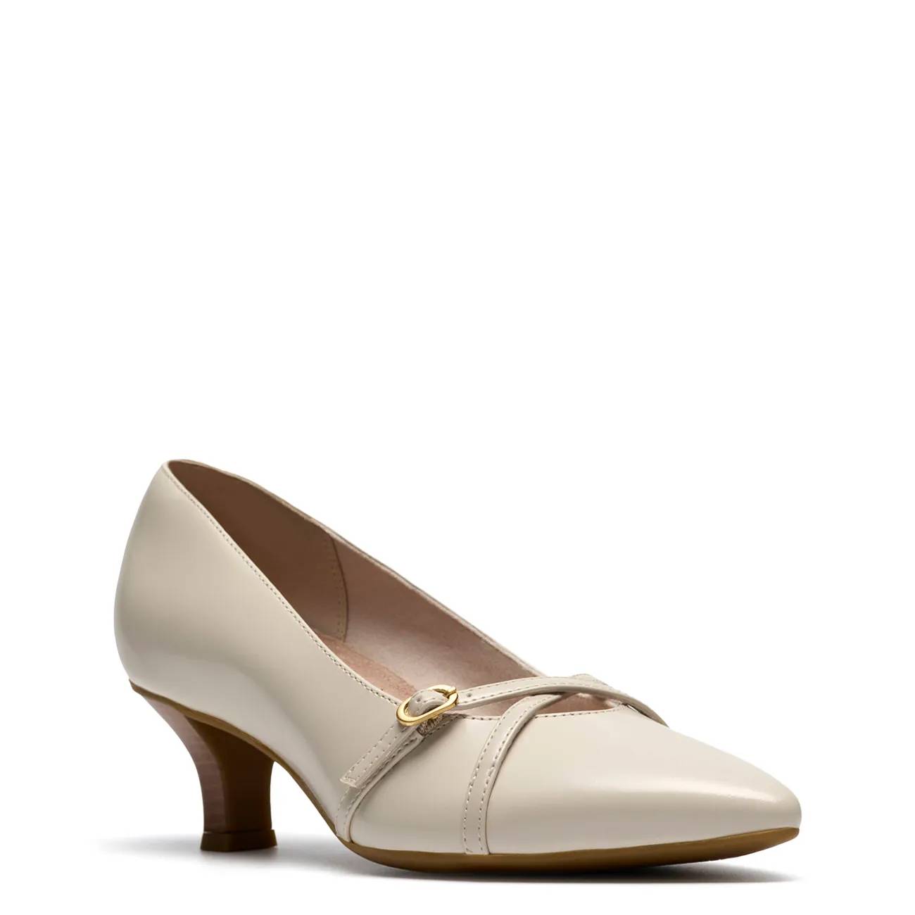 Clarks Women's Kepley Star Wide Width High Heel