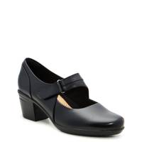 Women's Emslie Lulin Wide Width Mary Jane Pump Black view