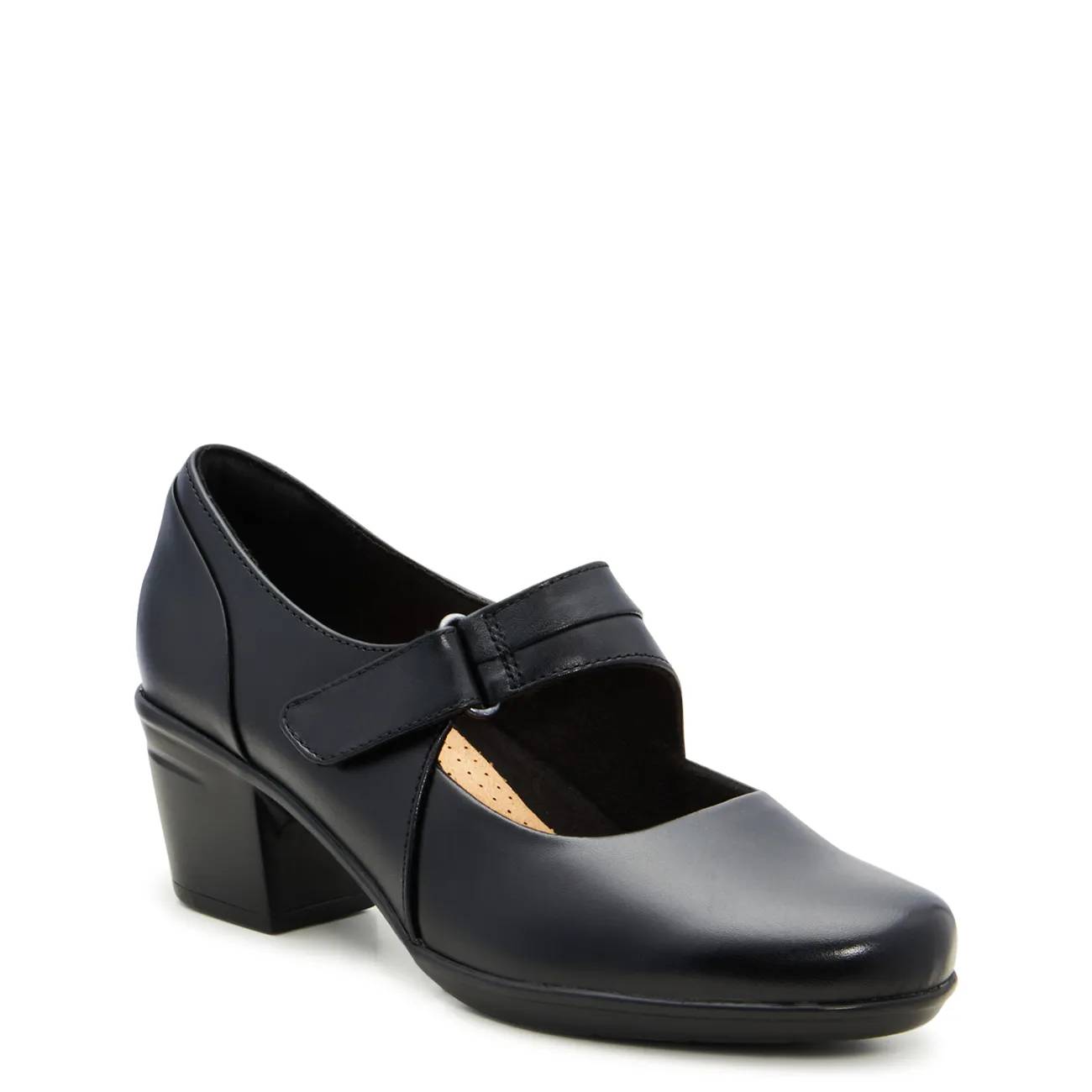 Clarks Women's Emslie Lulin Wide Width Mary Jane Pump