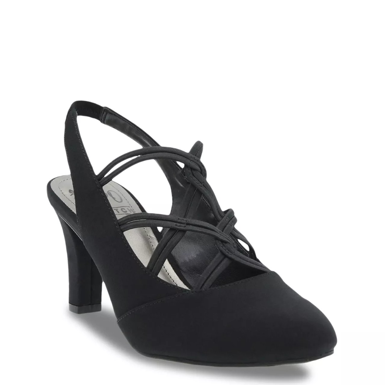 Vitani Closed Toe Slingback Pump