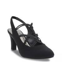 Vitani Closed Toe Slingback Pump Black view