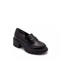 Sage Penny Loafer Black view